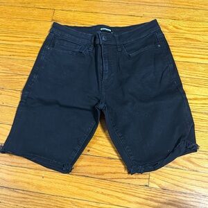 Express Denim Slim Short
